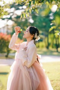 🇰🇷景福宫｜很幸运 拍到了仙女小姐姐 1 美乐蒂｜韩服旅拍 来自小红书网页版