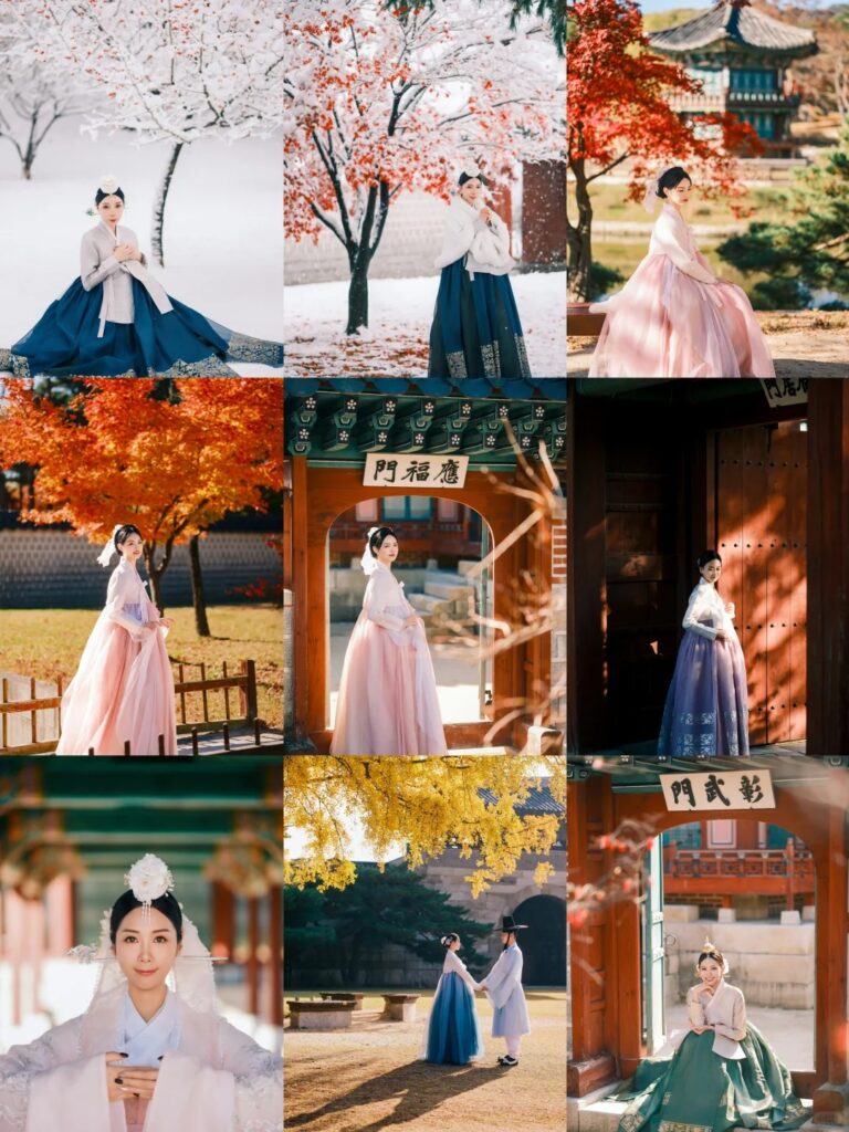 景福宫韩服｜景福宫韩服化妆｜景福宫约拍 5 旋律摄影 来自小红书网页版 (1)