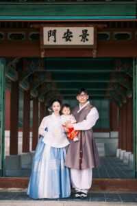 3人（一家3口）