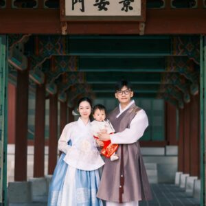 3人（一家3口）